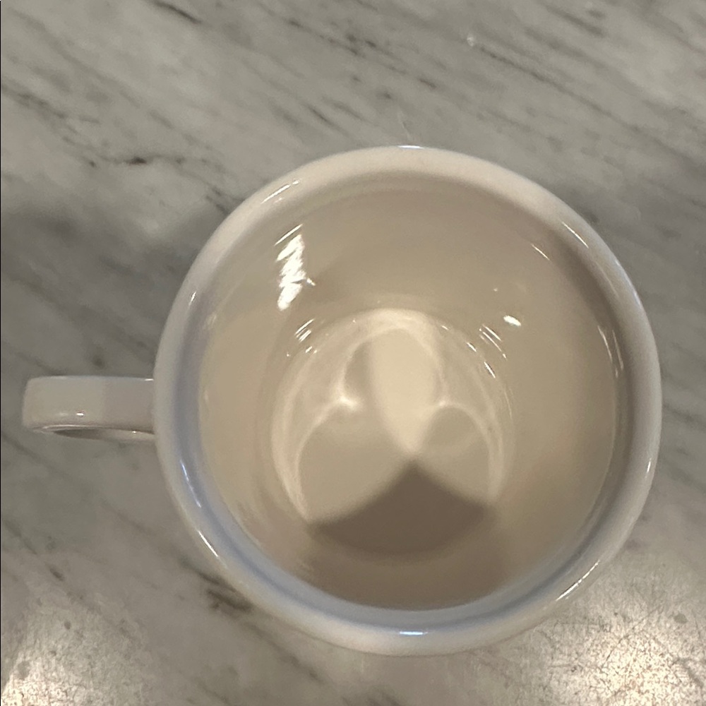 Anthropologie Monogram Initial Mug Letter B ❤️FINAL❤️ - Picture 3 of 4